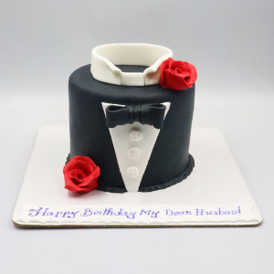 Uniform Theme Cake For Girl